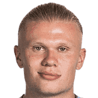 Erling Haaland — FWD, valoración 92